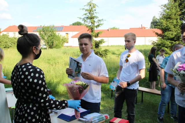Zakończenie roku szkolnego 2020